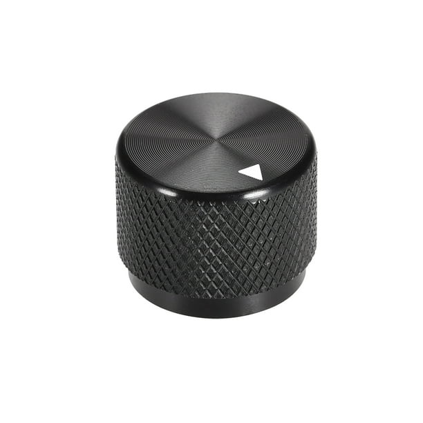 1 PCS black Aluminium alloy volume potentiometer Knob for Guitar Effect Pedal 1 PCS black Aluminium alloy volume potentiometer Knob for Guitar Effect Pedal